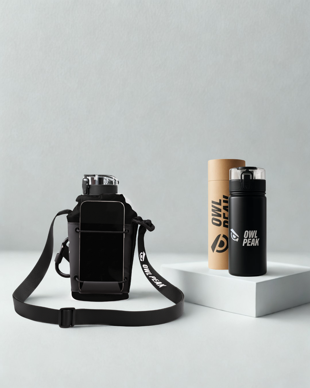 Pack Hydratation – Sacoche + Bouteille