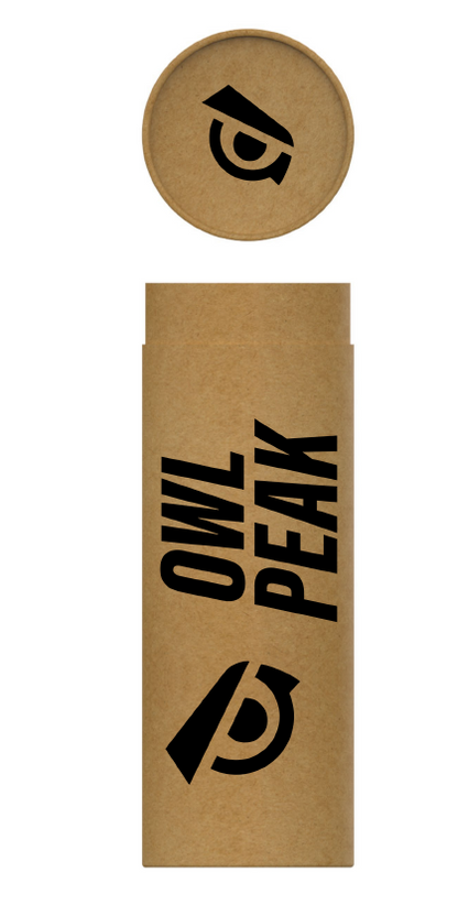 OwlPeak Bouteille de Sport 750 ml – Noir Mat | Édition Limitée Hydratation