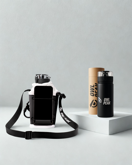 Pack Hydratation – Sacoche + Bouteille