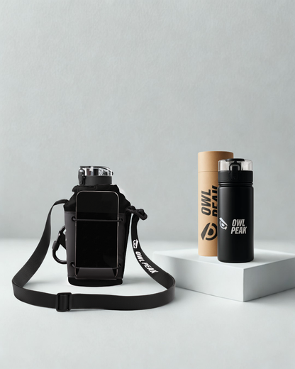 Pack Hydratation – Sacoche + Bouteille